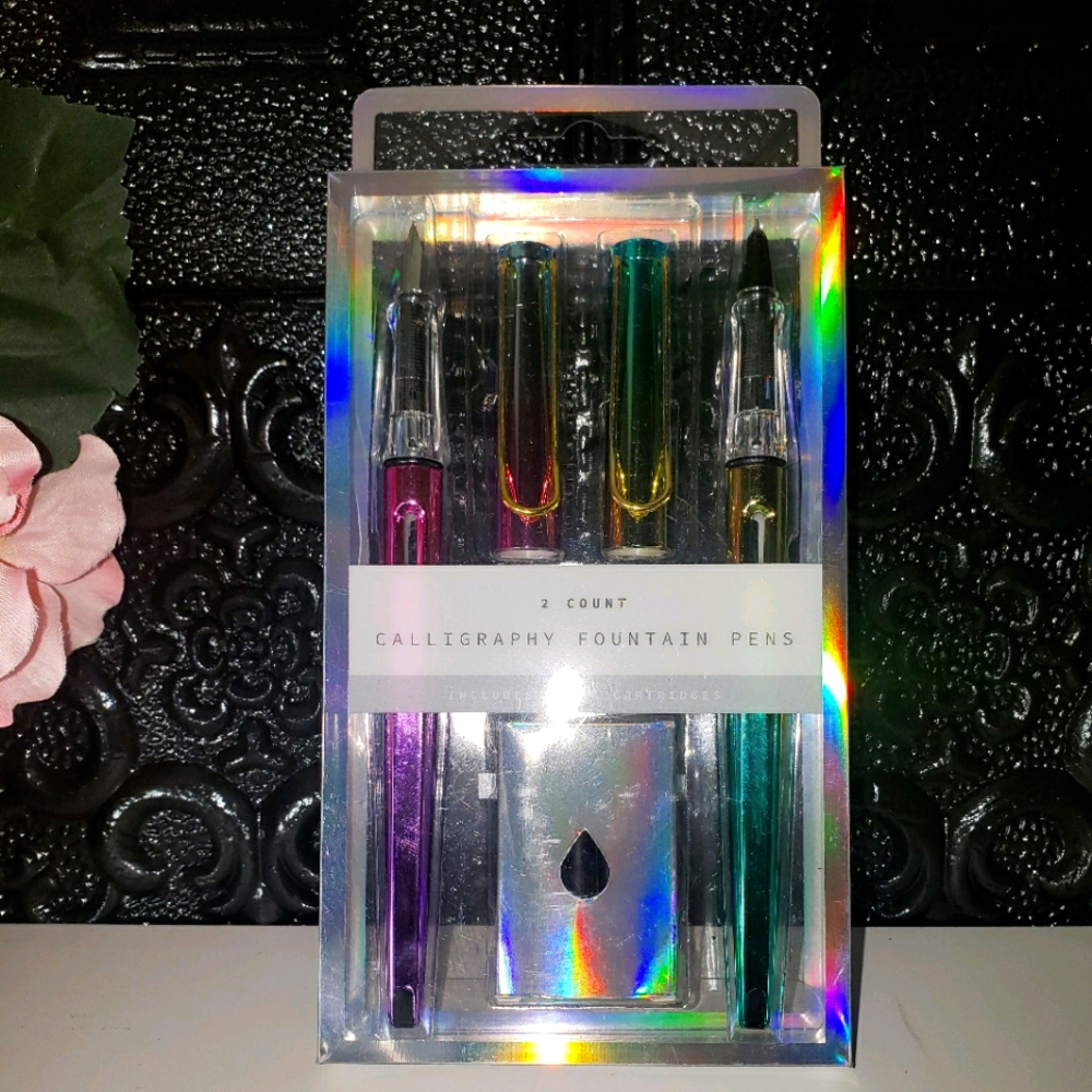 Calligraphy Pen Set w/Ink